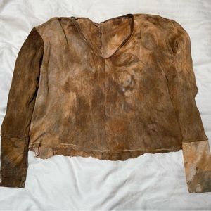 Sinew Moon Madrone sweater knit POG